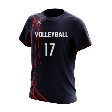 フルオーダーバレーユニフォーム練習シャツ