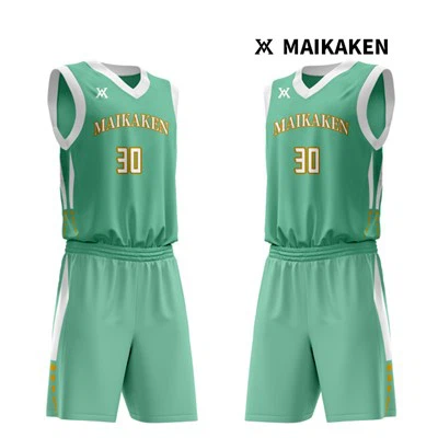 طقم قميص وسروال لعبة كرة السلة للسيدات للألعاب الرسمية.