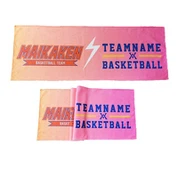 منشفة التسامي المخصصة الكاملة لدعم البضائع فريق منشفة (40*100 سنتيمتر)