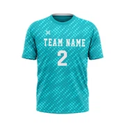 قميص dodgeball مُصمم بالكامل ومتوافق مع لوائح JDBA