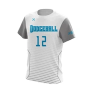 قميص dodgeball الأصلي للألعاب الرسمية لـ JDBA